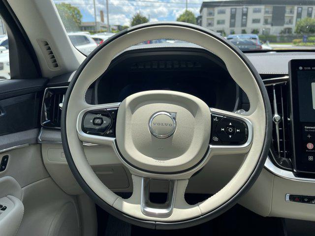 new 2025 Volvo XC90 car, priced at $73,645