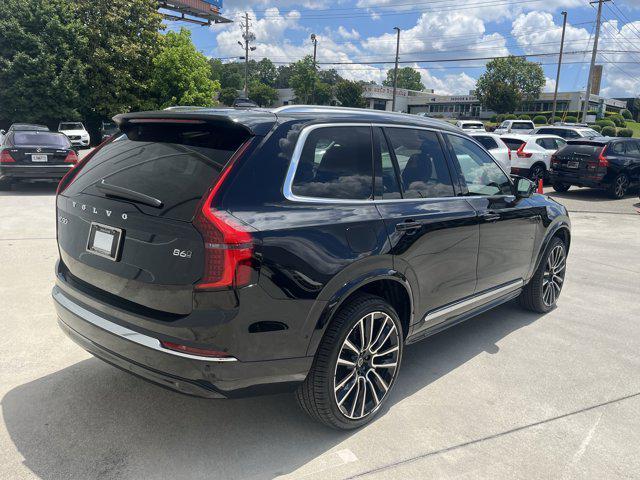 new 2025 Volvo XC90 car, priced at $73,645