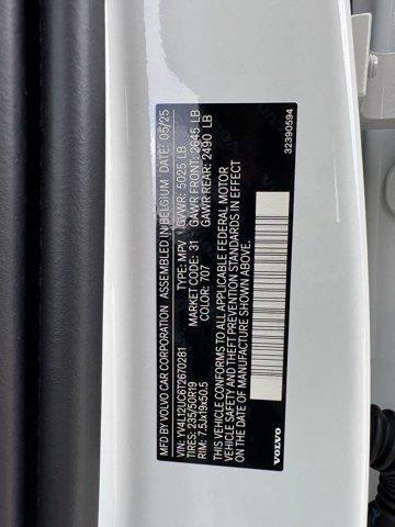 new 2026 Volvo XC40 car, priced at $44,150