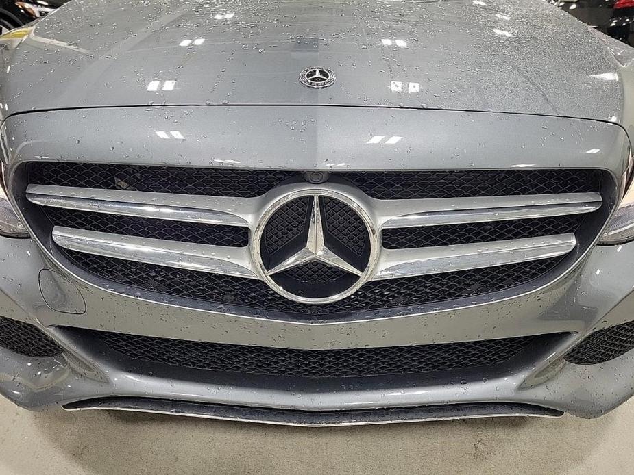 used 2018 Mercedes-Benz C-Class car, priced at $25,898