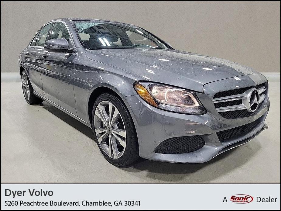 used 2018 Mercedes-Benz C-Class car, priced at $25,898