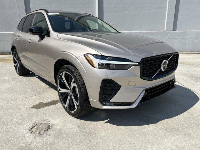 new 2025 Volvo XC60 car, priced at $60,635