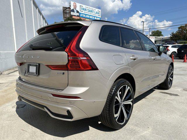 new 2025 Volvo XC60 car, priced at $60,635