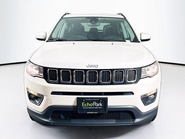 used 2021 Jeep Compass car, priced at $17,895