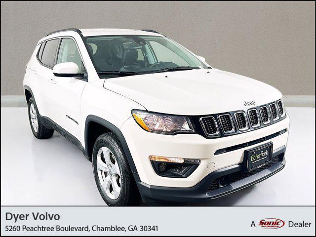 used 2021 Jeep Compass car, priced at $17,895