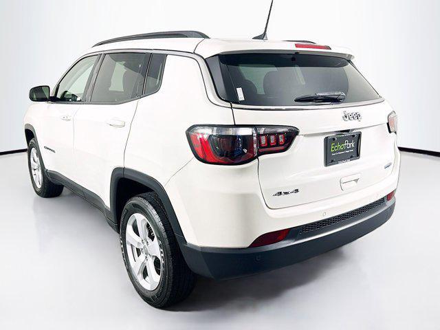 used 2021 Jeep Compass car, priced at $17,895