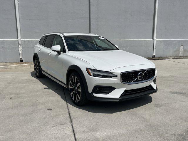 used 2024 Volvo V60 Cross Country car, priced at $52,897