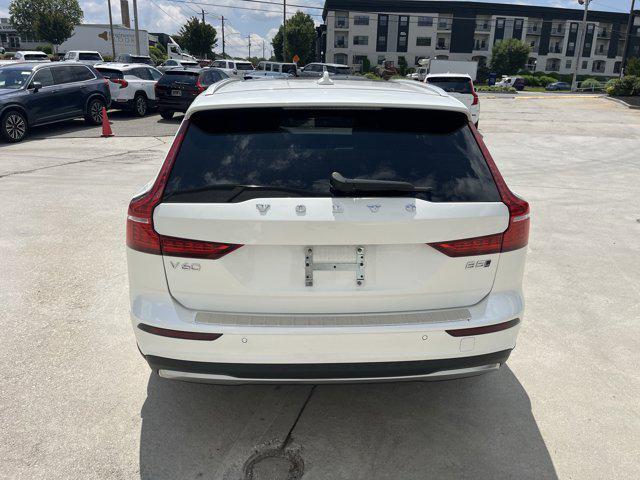 used 2024 Volvo V60 Cross Country car, priced at $53,898