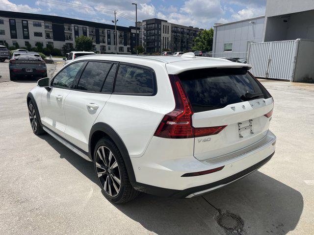 used 2024 Volvo V60 Cross Country car, priced at $53,898