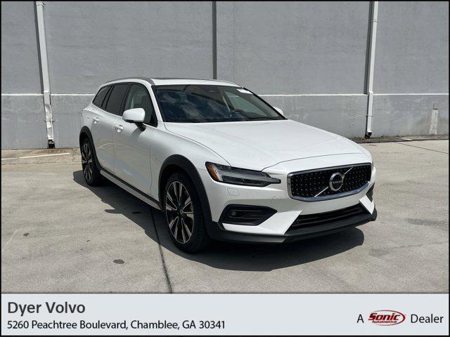 used 2024 Volvo V60 Cross Country car, priced at $53,898