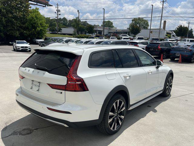 used 2024 Volvo V60 Cross Country car, priced at $53,898