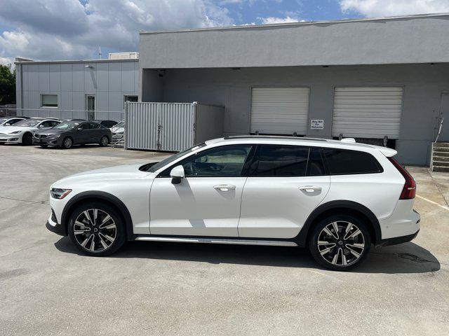 used 2024 Volvo V60 Cross Country car, priced at $53,898