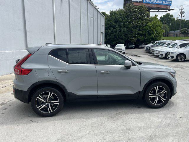 used 2024 Volvo XC40 car, priced at $31,897