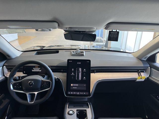 new 2025 Volvo EX90 car, priced at $99,120