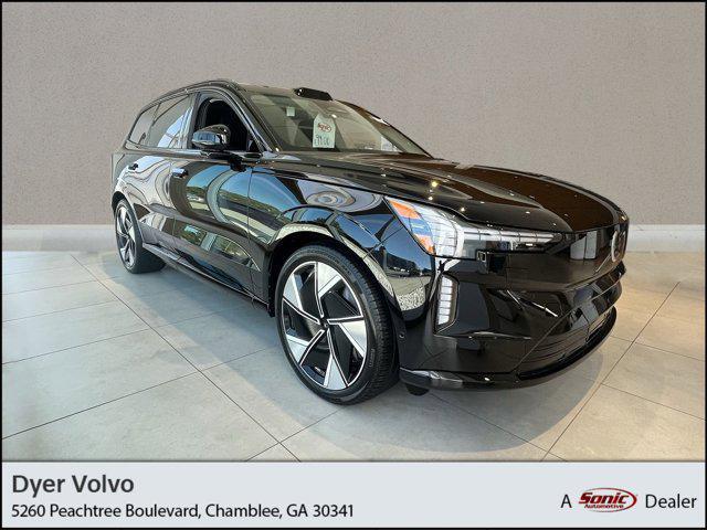new 2025 Volvo EX90 car, priced at $99,120