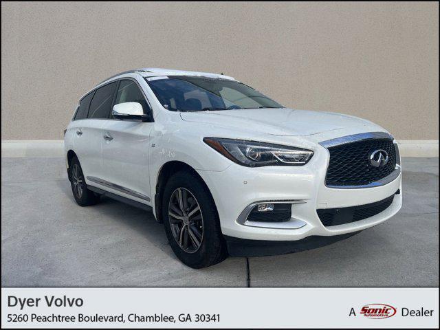 used 2016 INFINITI QX60 car, priced at $17,898