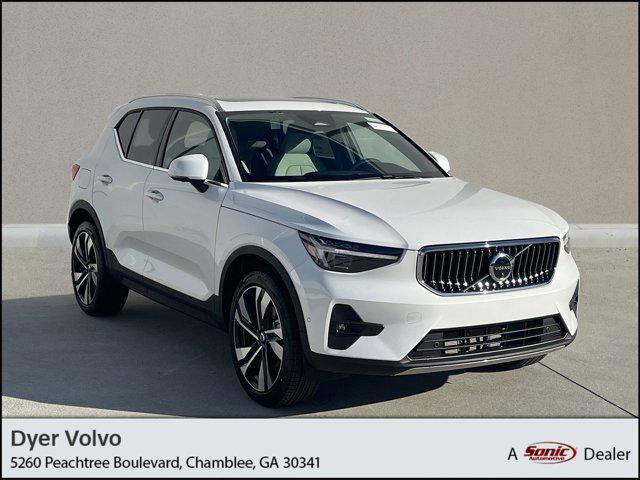 new 2025 Volvo XC40 car, priced at $51,015