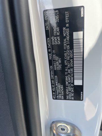 used 2022 Volvo XC90 car, priced at $47,895