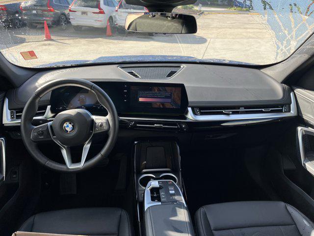used 2025 BMW X1 car, priced at $40,896