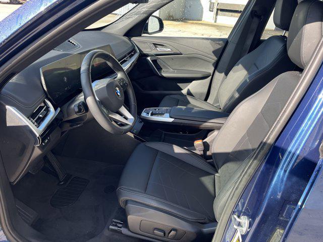 used 2025 BMW X1 car, priced at $40,896