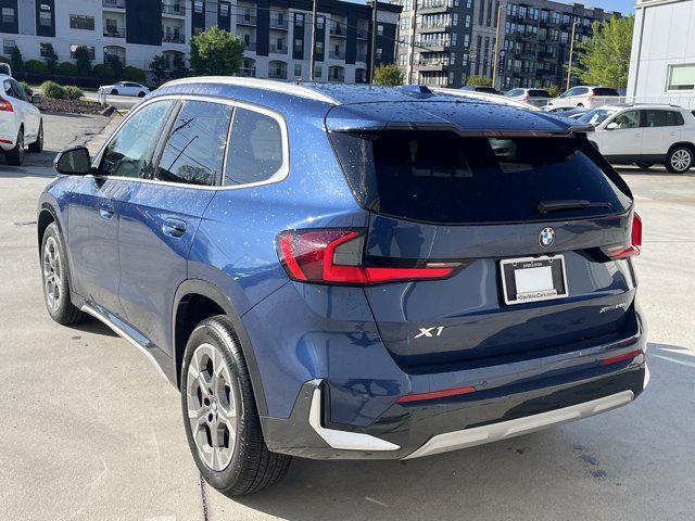 used 2025 BMW X1 car, priced at $40,896