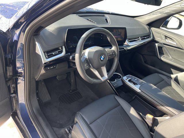 used 2025 BMW X1 car, priced at $40,896