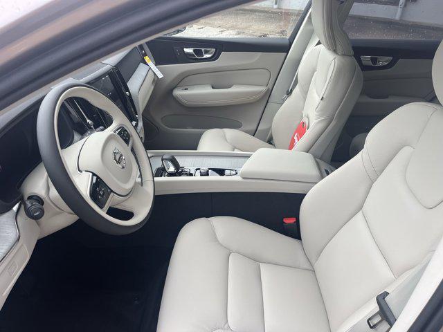 new 2025 Volvo XC60 car, priced at $55,360