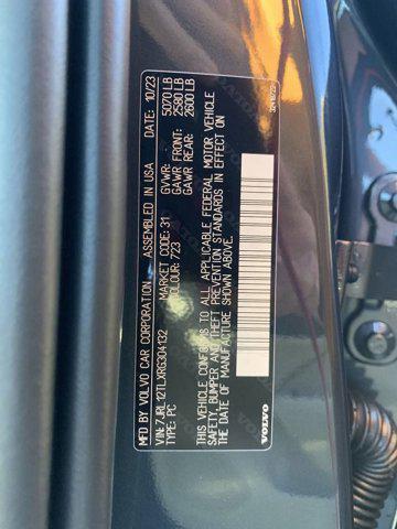 new 2024 Volvo S60 car, priced at $51,295