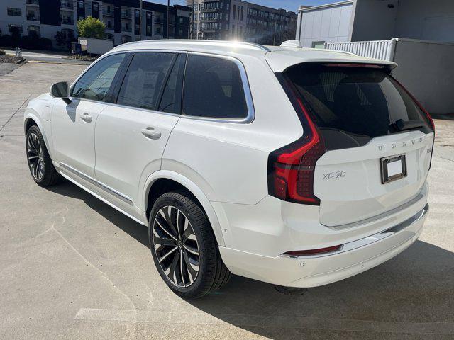 new 2025 Volvo XC90 Plug-In Hybrid car, priced at $82,405