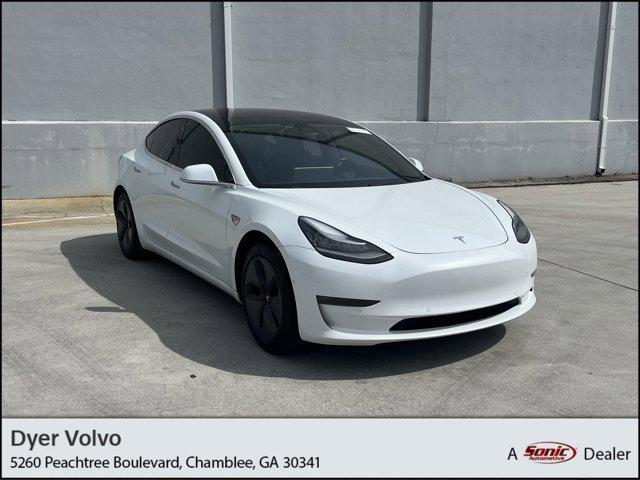 used 2018 Tesla Model 3 car, priced at $16,898