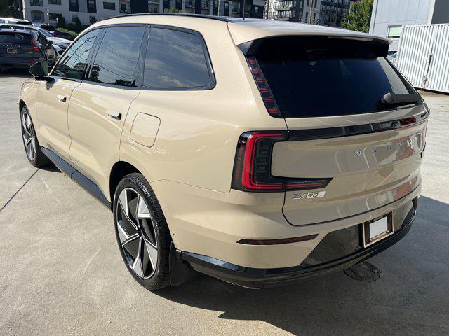 new 2025 Volvo EX90 car, priced at $96,450