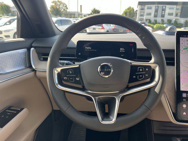new 2025 Volvo EX90 car, priced at $96,450