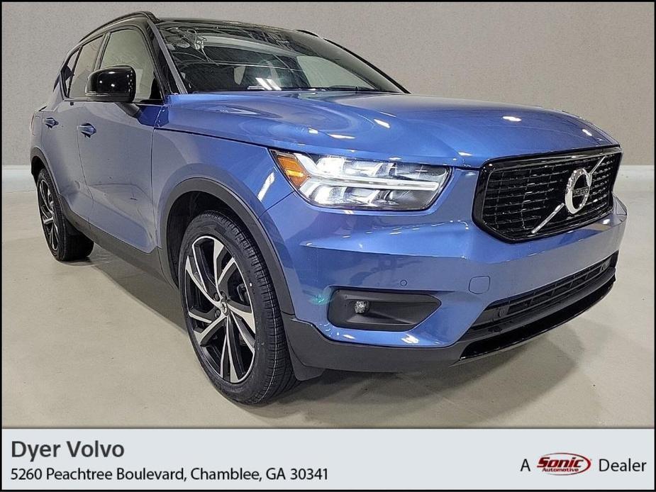 used 2021 Volvo XC40 car, priced at $33,898
