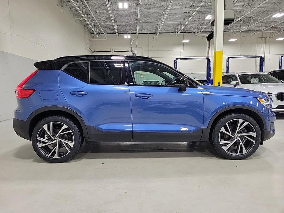 used 2021 Volvo XC40 car, priced at $32,897