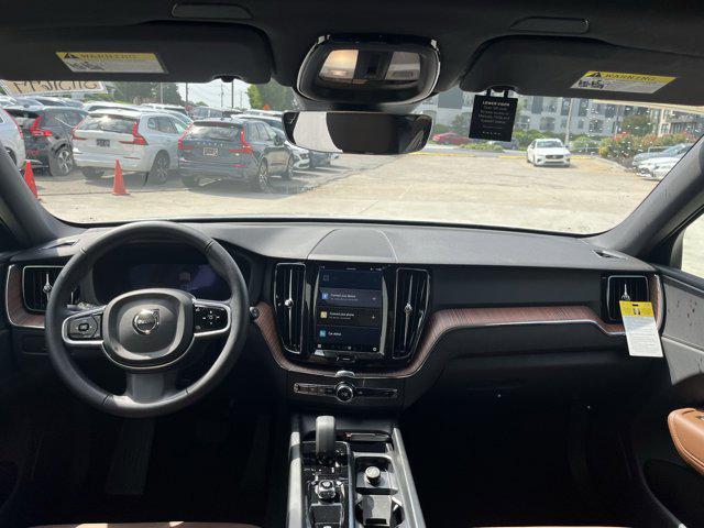 used 2025 Volvo XC60 car, priced at $47,898