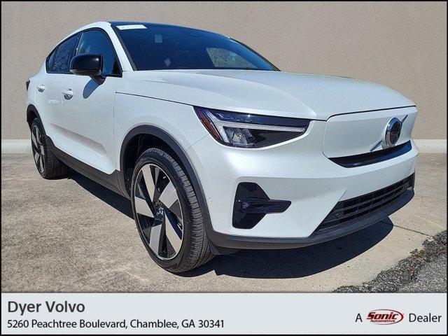 new 2024 Volvo C40 Recharge Pure Electric car, priced at $60,740