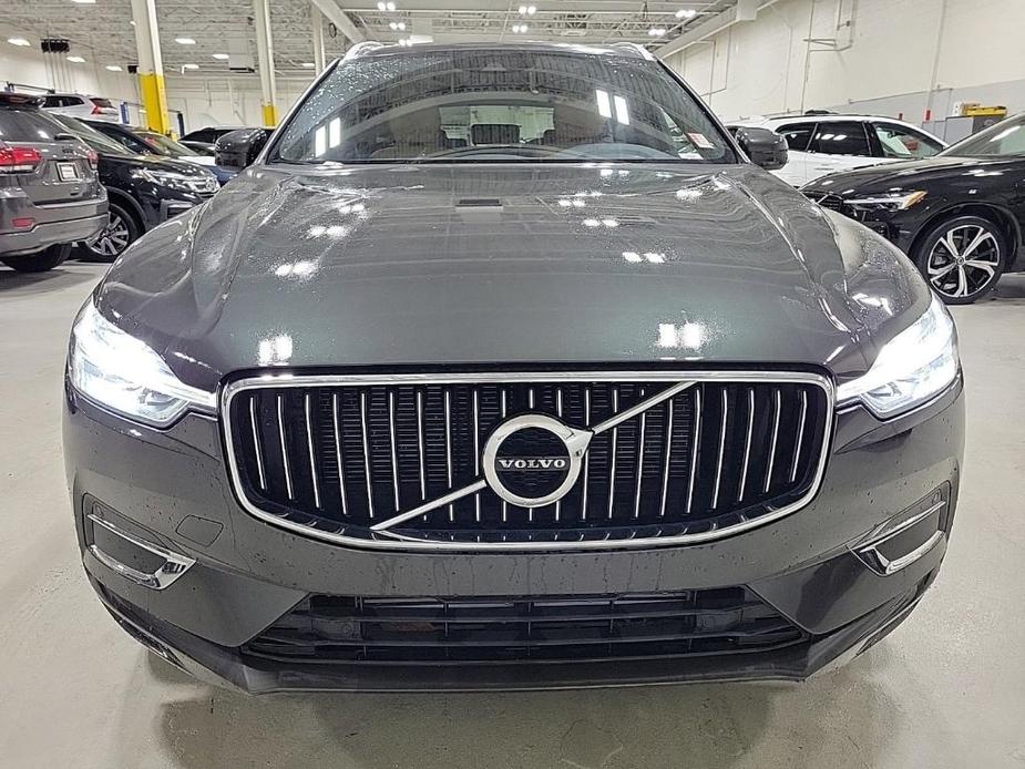 used 2021 Volvo XC60 car, priced at $37,898