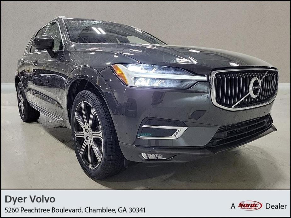 used 2021 Volvo XC60 car, priced at $37,898