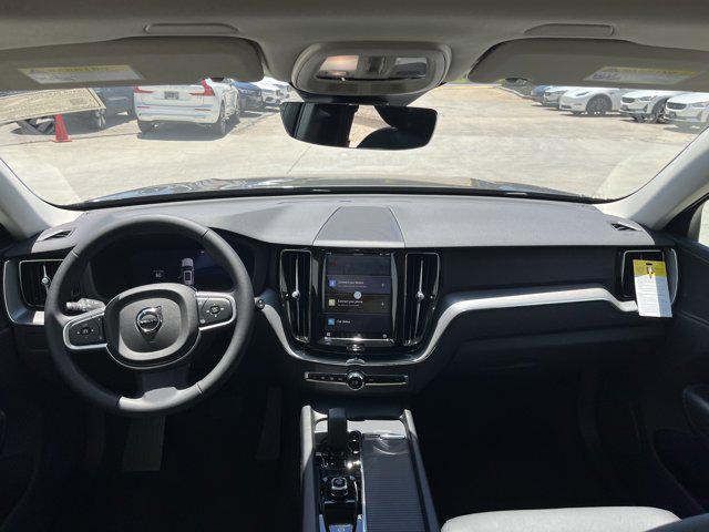 new 2025 Volvo XC60 car, priced at $49,895