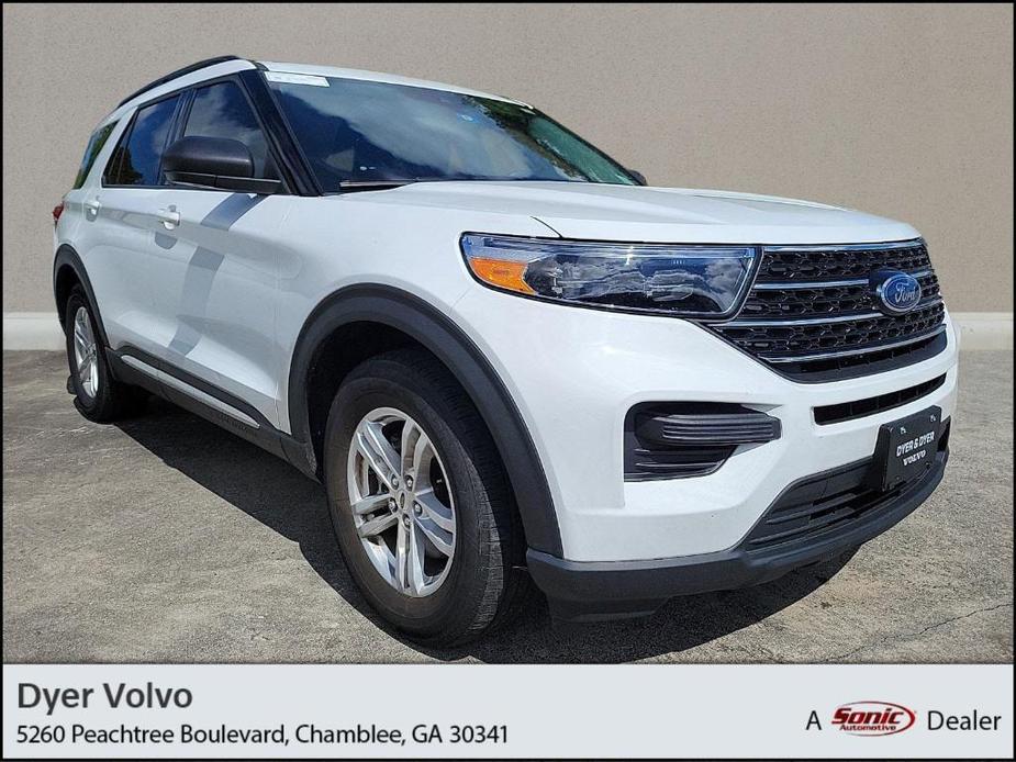 used 2021 Ford Explorer car, priced at $29,897