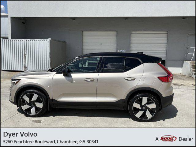 used 2023 Volvo XC40 Recharge Pure Electric car, priced at $36,396