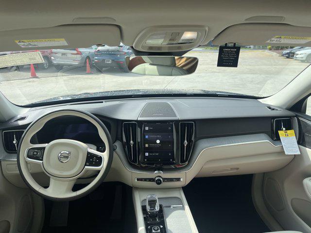 new 2025 Volvo XC60 car, priced at $60,660