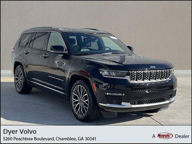 used 2023 Jeep Grand Cherokee L car, priced at $47,897