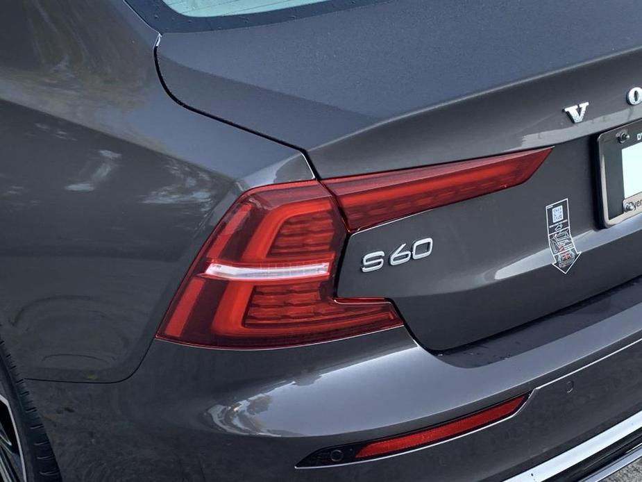 new 2024 Volvo S60 car, priced at $52,195