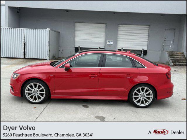 used 2016 Audi A3 car, priced at $19,898