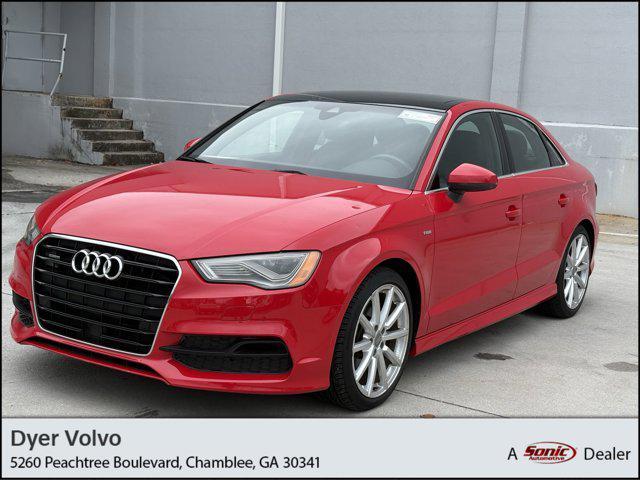 used 2016 Audi A3 car, priced at $19,898