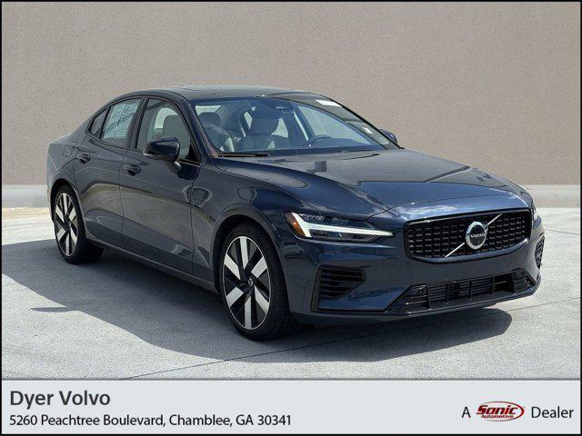 used 2024 Volvo S60 Recharge Plug-In Hybrid car, priced at $45,397