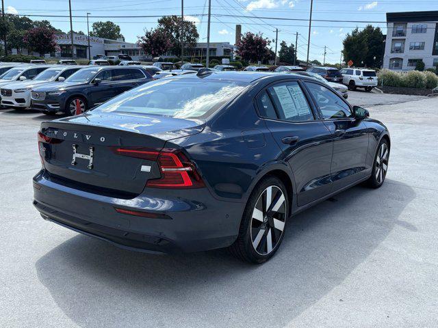 used 2024 Volvo S60 Recharge Plug-In Hybrid car, priced at $45,397