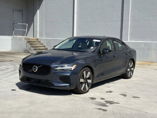 used 2024 Volvo S60 Recharge Plug-In Hybrid car, priced at $45,397