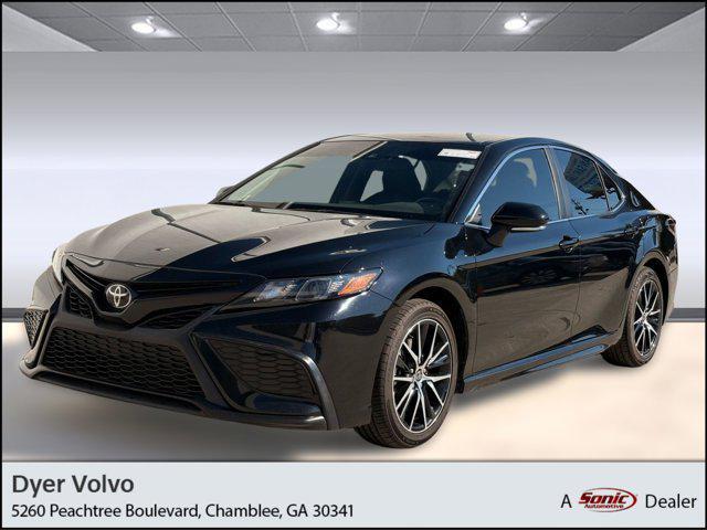 used 2023 Toyota Camry car, priced at $24,397